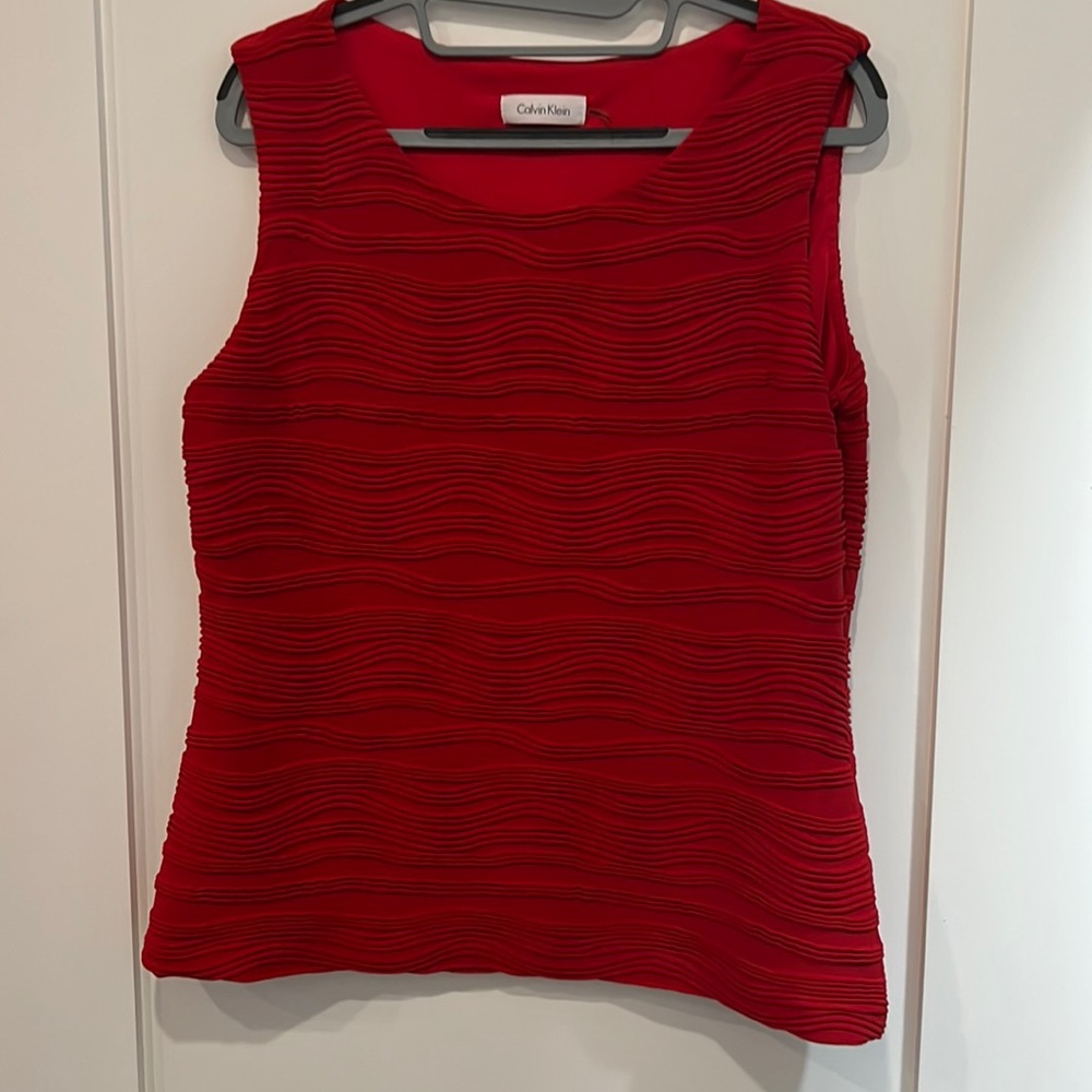 Calvin Klein Sleeveless Top